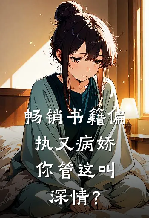 畅销书籍偏执又病娇，你管这叫深情？