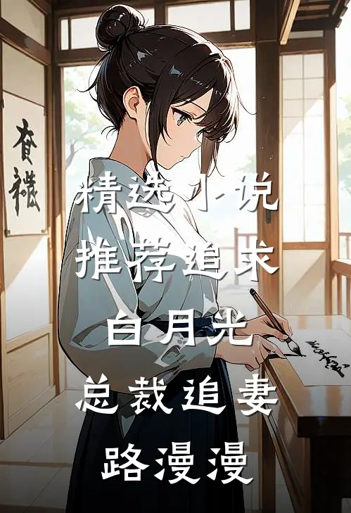 精选小说推荐追求白月光,总裁追妻路漫漫