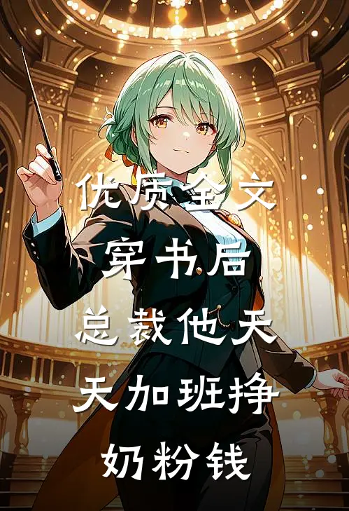优质全文穿书后，总裁他天天加班挣奶粉钱
