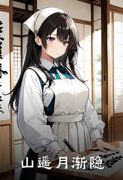 山遥月渐隐