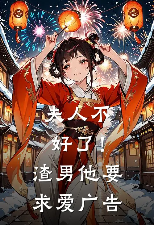 夫人不好了!渣男他要求爱广告语