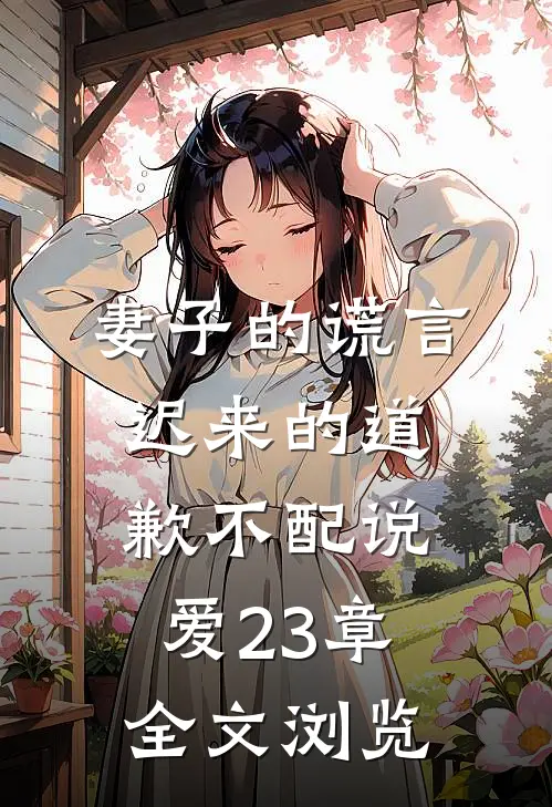 妻子的谎言迟来的道歉不配说爱 23章全文浏览