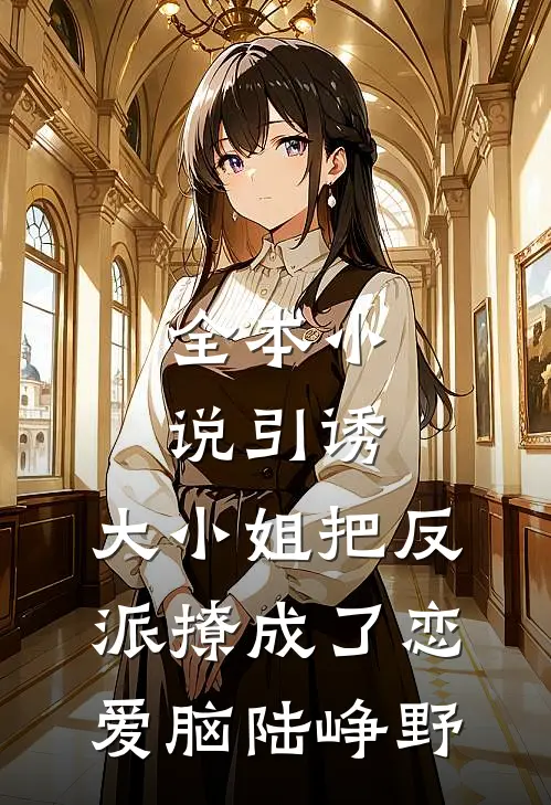 全本小说引诱:大小姐把反派撩成了恋爱脑陆峥野