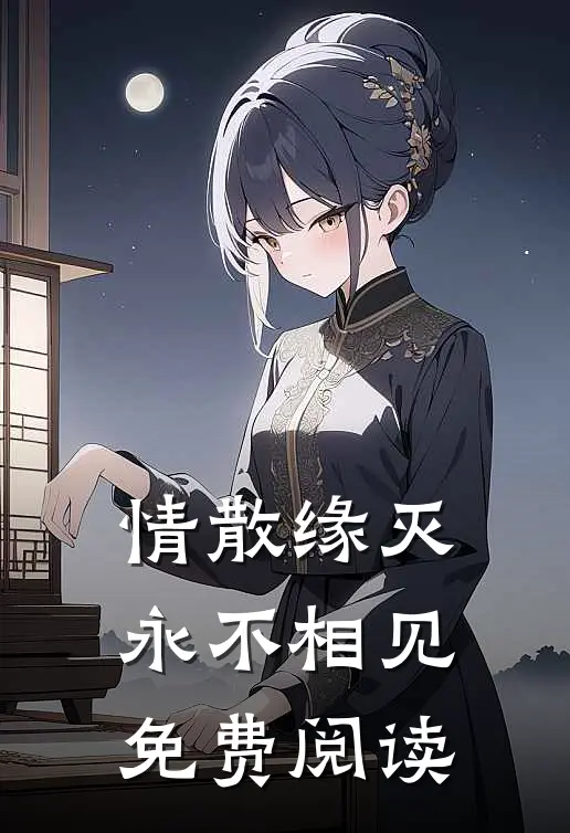 情散缘灭,永不相见免费阅读全文