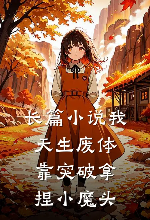 长篇小说我，天生废体，靠突破拿捏小魔头