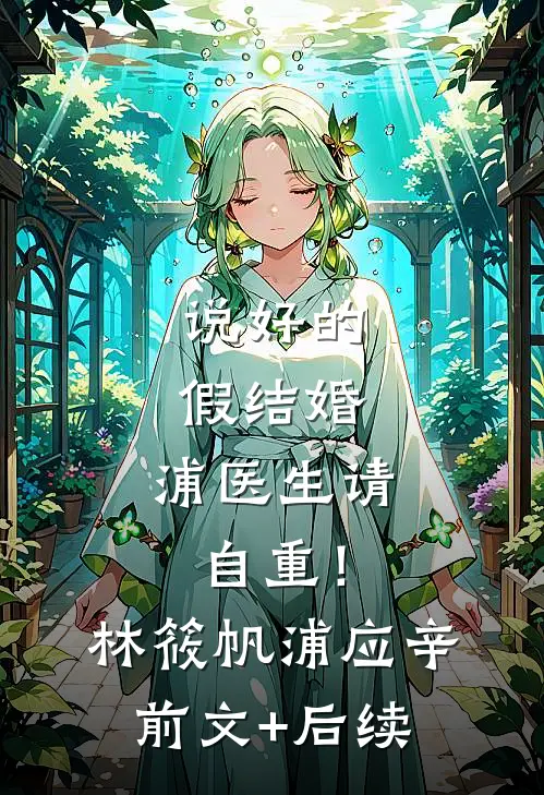 说好的假结婚，浦医生请自重！林筱帆浦应辛前文+后续