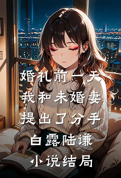 婚礼前一天，我和未婚妻提出了分手白露陆谦小说结局