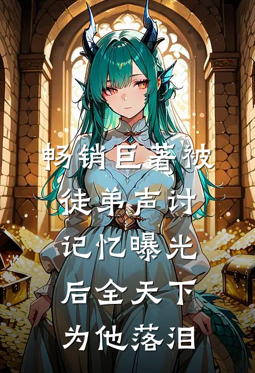 畅销巨著被徒弟声讨，记忆曝光后全天下为他落泪