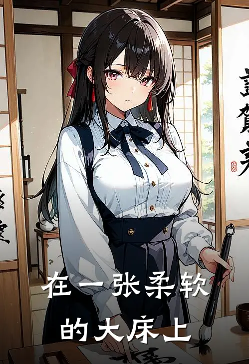 在一张柔软的大床上英文