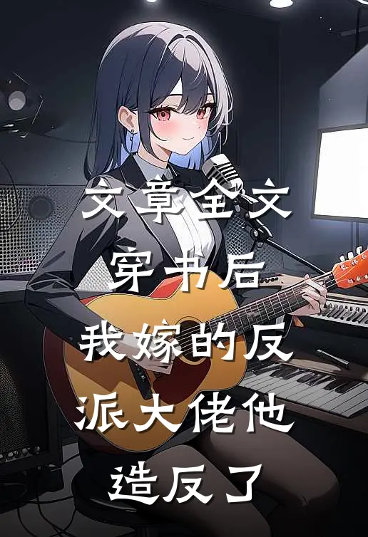 文章全文穿书后，我嫁的反派大佬他造反了