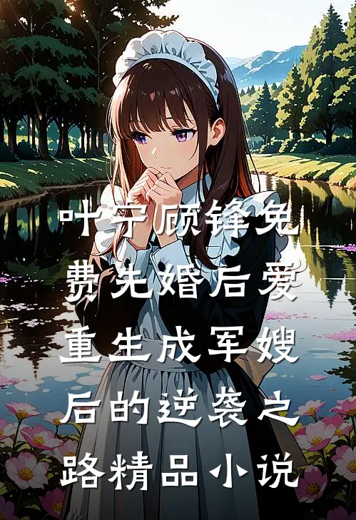 叶宁顾锋免费先婚后爱:重生成军嫂后的逆袭之路精品小说