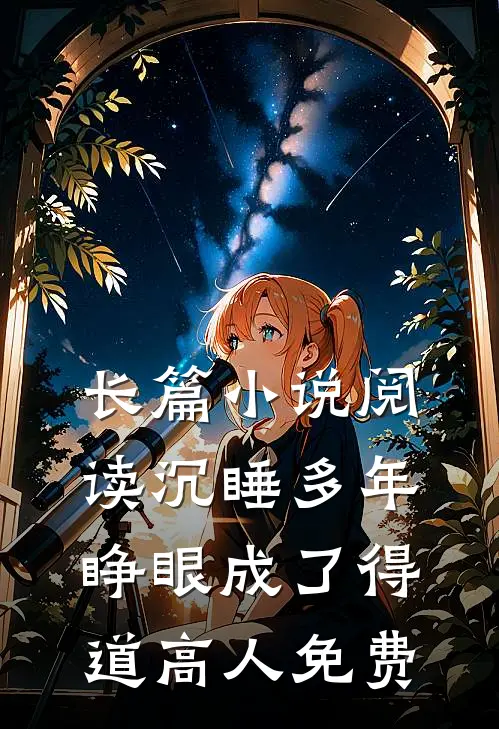 长篇小说阅读沉睡多年睁眼成了得道高人免费