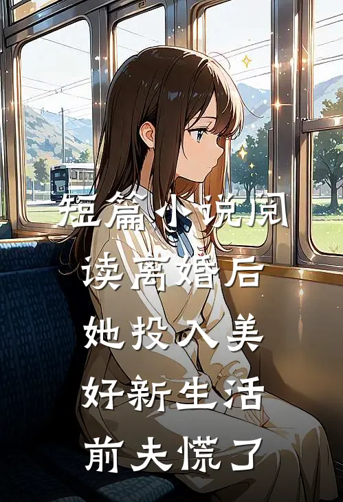 短篇小说阅读离婚后她投入美好新生活，前夫慌了