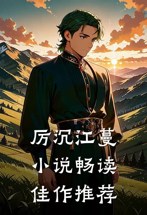 厉沉江蔓小说畅读佳作推荐