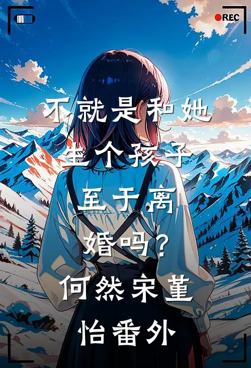 不就是和她生个孩子，至于离婚吗？何然宋堇怡番外