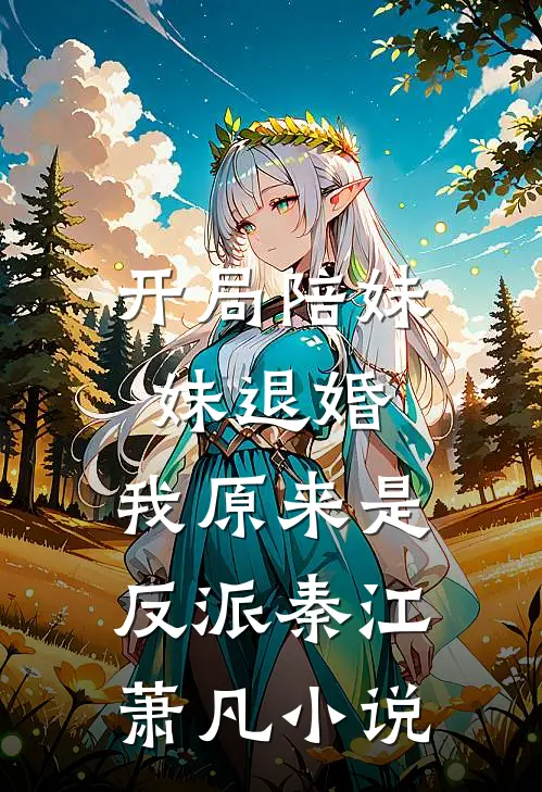 开局陪妹妹退婚,我原来是反派秦江萧凡免费阅读