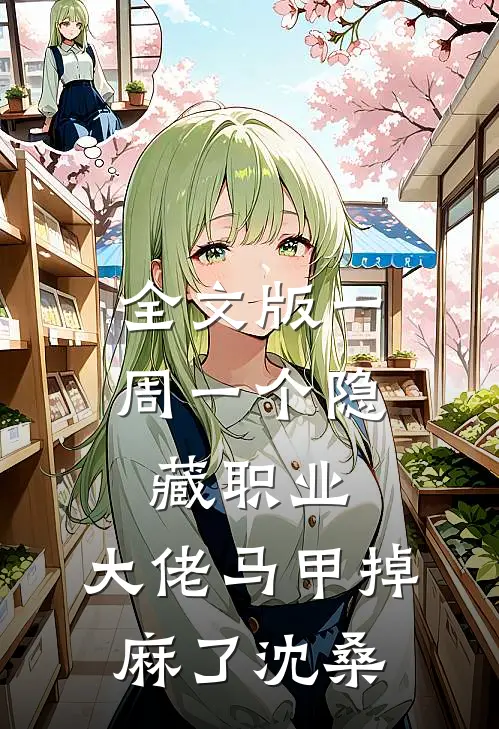 全文版一周一个隐藏职业,大佬马甲掉麻了沈桑
