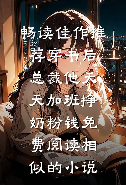 畅读佳作推荐穿书后总裁他天天加班挣奶粉钱免费阅读相似的小说