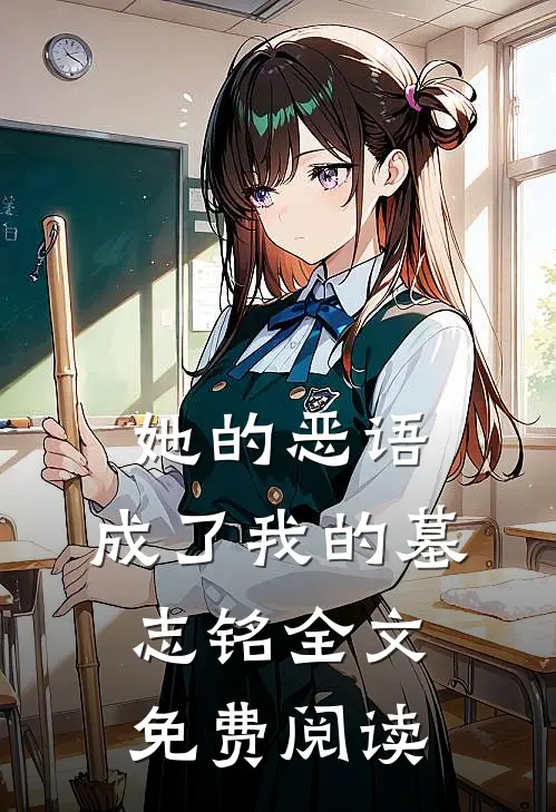她的恶语,成了我的墓志铭全文免费阅读无弹窗