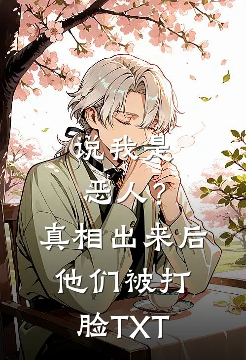 说我是恶人？真相出来后他们被打脸TXT