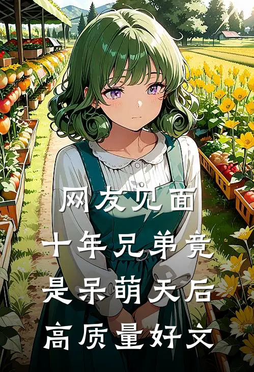 网友见面：十年兄弟竟是呆萌天后高质量好文