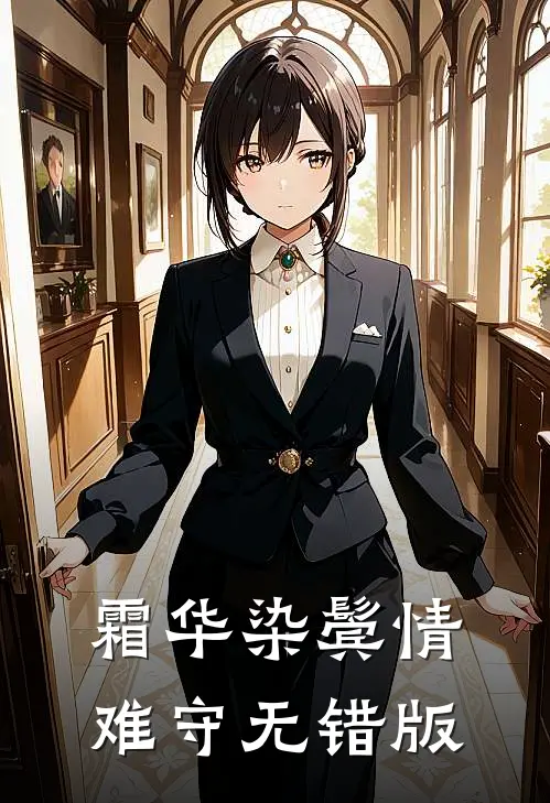 霜华染鬓情难守无错版