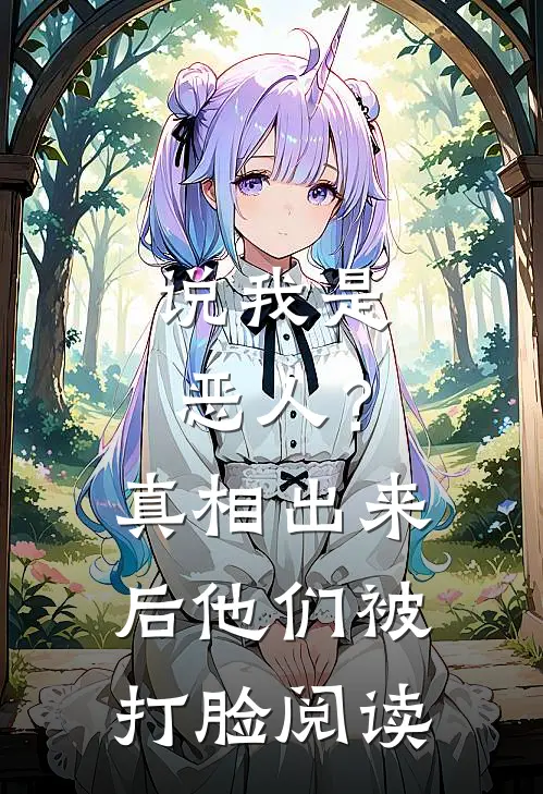 说我是恶人？真相出来后他们被打脸阅读