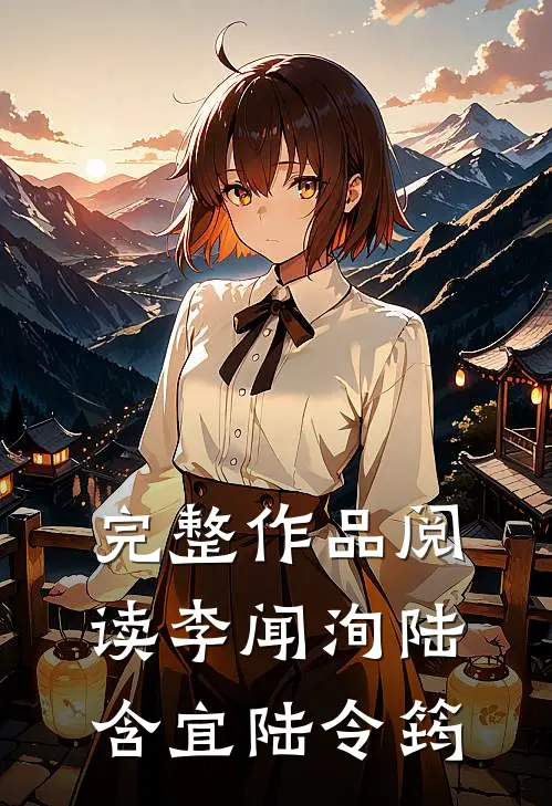 完整作品阅读李闻洵陆含宜陆令筠
