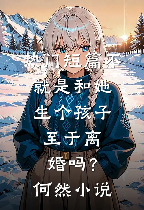 热门短篇不就是和她生个孩子，至于离婚吗？何然小说