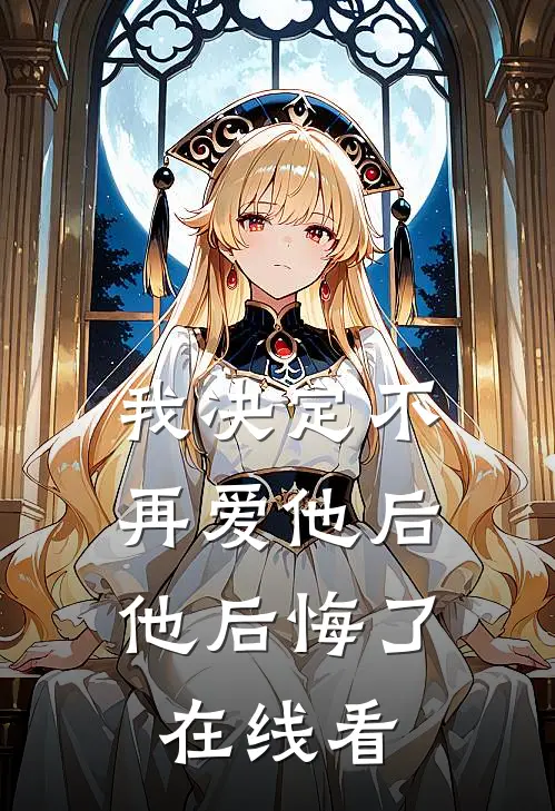 我决定不再爱他后,他后悔了在线看漫画