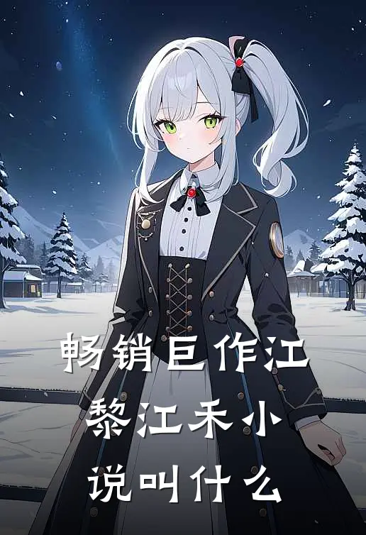 畅销巨作江黎江禾小说叫什么
