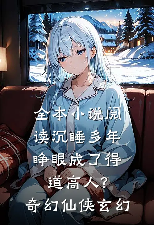 全本小说阅读沉睡多年,睁眼成了得道高人?奇幻仙侠玄幻