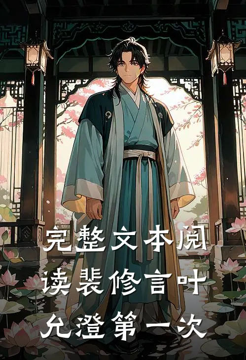 完整文本阅读裴修言叶允澄第一次