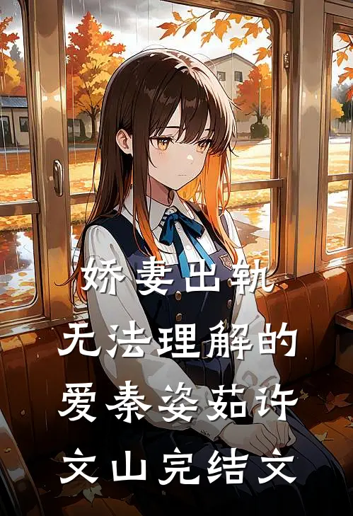 娇妻出轨：无法理解的爱秦姿茹许文山完结文