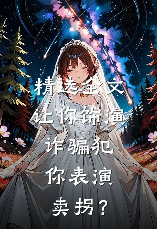 精选全文让你饰演诈骗犯，你表演卖拐？