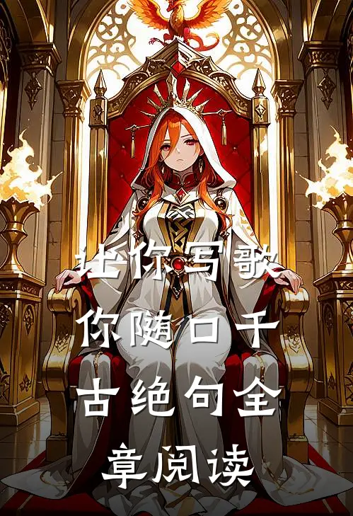 让你写歌,你随口千古绝句全章阅读