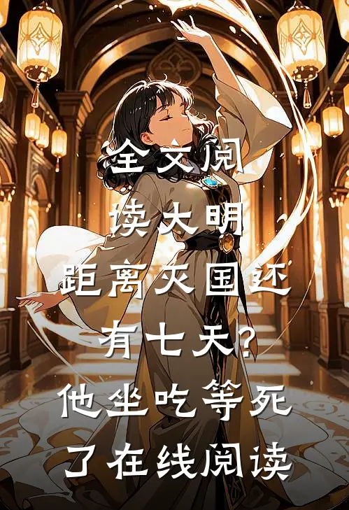 全文阅读大明:距离灭国还有七天?他坐吃等死了在线阅读