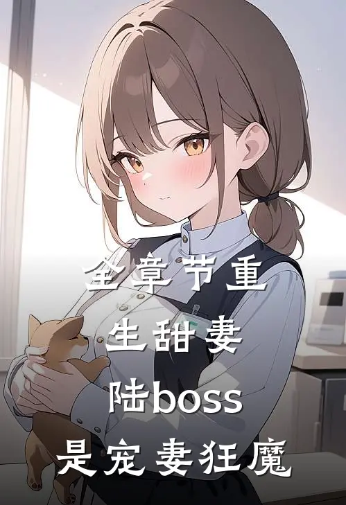 全章节重生甜妻陆boss是宠妻狂魔