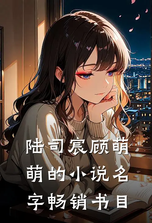 陆司宸顾萌萌的小说名字畅销书目
