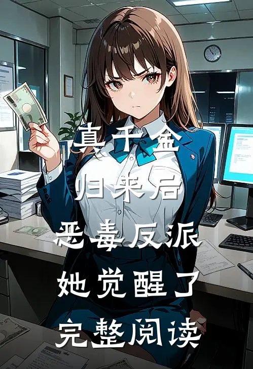 真千金归来后,恶毒反派她觉醒了完整阅读
