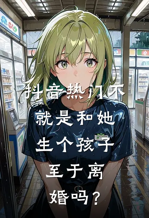 抖音热门不就是和她生个孩子，至于离婚吗？