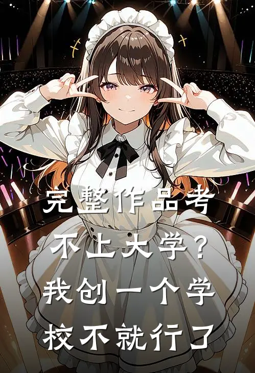 完整作品考不上大学？我创一个学校不就行了