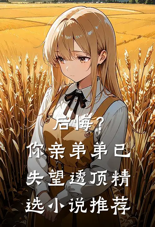 后悔？你亲弟弟已失望透顶精选小说推荐