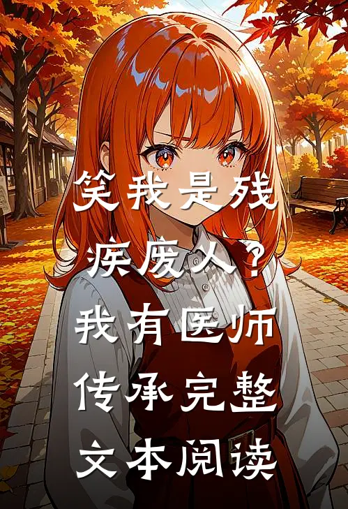 笑我是残疾废人？我有医师传承完整文本阅读
