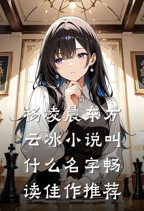 杨凌晨东方云冰小说叫什么名字畅读佳作推荐