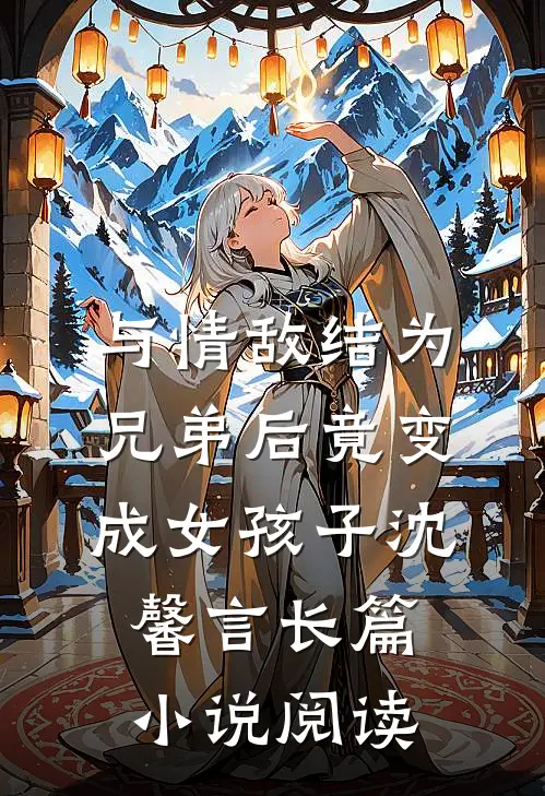 与情敌结为兄弟后竟变成女孩子 沈馨言长篇小说阅读