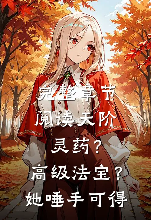 完整章节阅读天阶灵药？高级法宝？她唾手可得