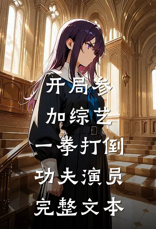 开局参加综艺，一拳打倒功夫演员完整文本