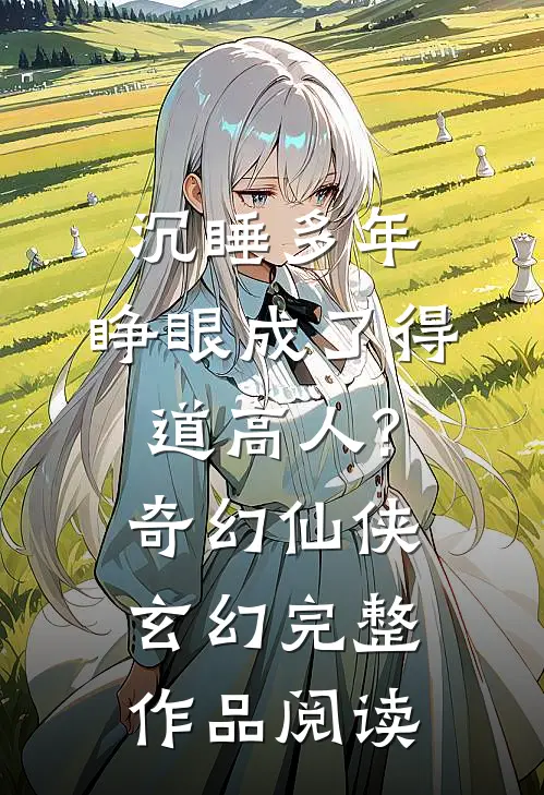 沉睡多年,睁眼成了得道高人?奇幻仙侠玄幻完整作品阅读