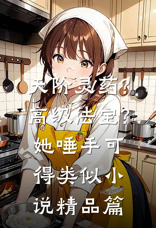 天阶灵药?高级法宝?她唾手可得类似小说精品篇